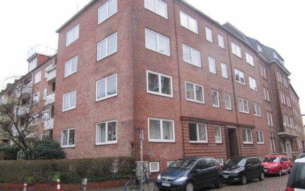 1071 - Gut geschnittene 3,5 Zimmer Wohnung in Kiel-Nord nahe Blücherplatz